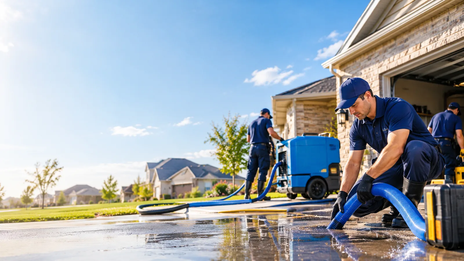 Sewage Backup Cleanup in North Valley, NM near me